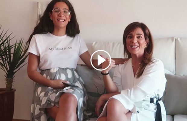 Alma Cort&eacute;s y Raquel Bollo
