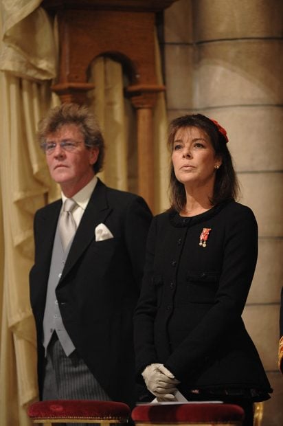 Carolina de M&oacute;naco , Ernesto de Hannover