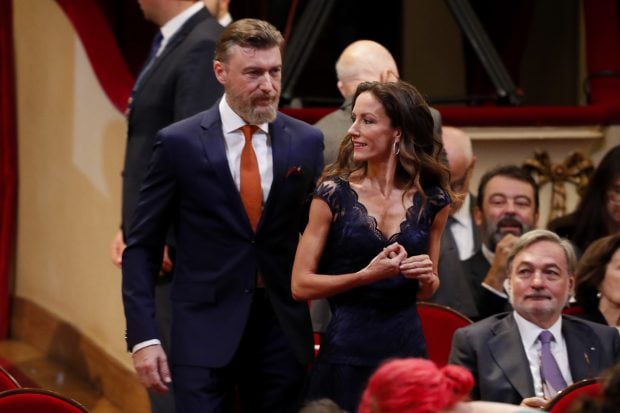 Telma Ortiz y Gavin Bonnar / Gtres