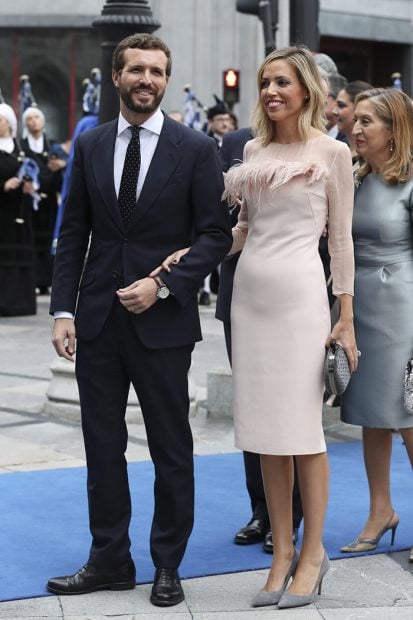 Pablo Casado e Isabel Torres