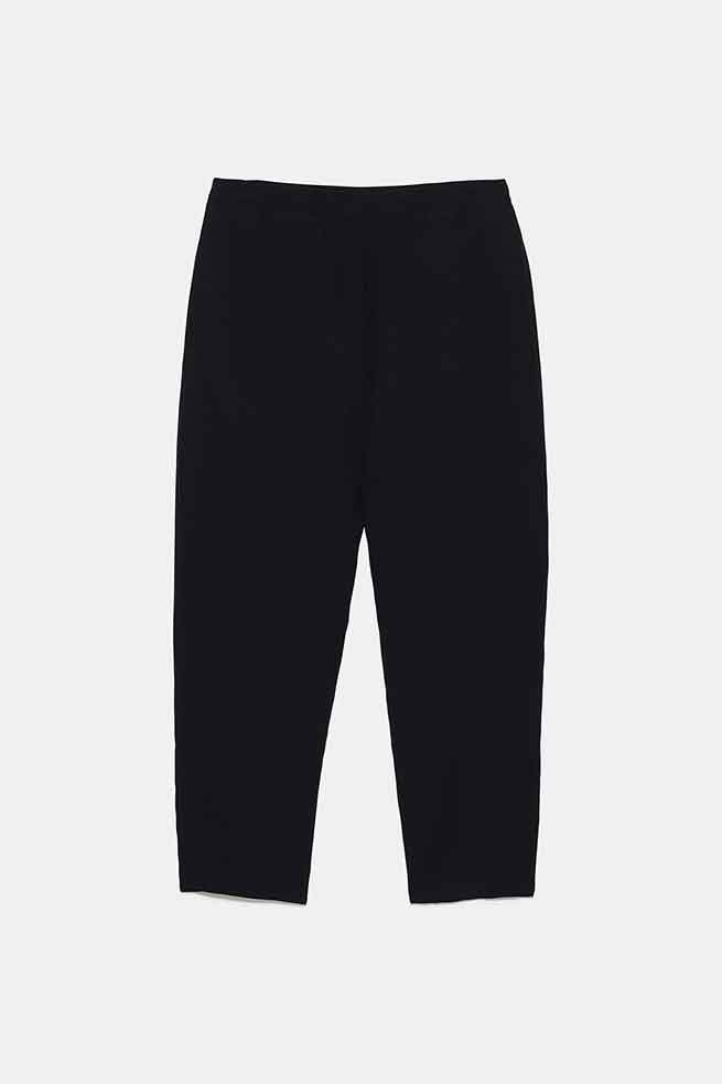 slouchy zara