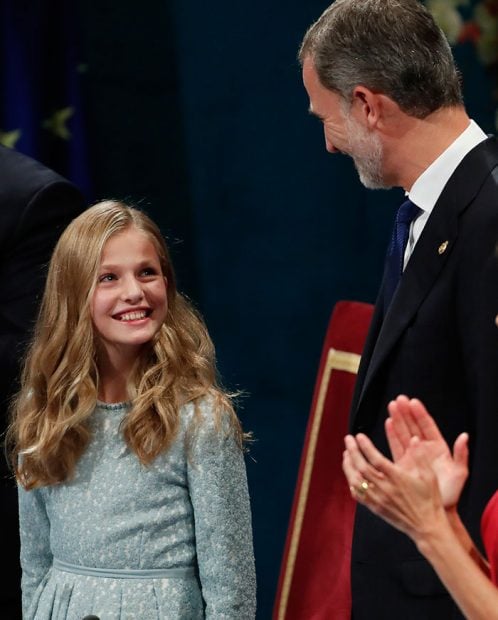 Leonor, Felipe VI