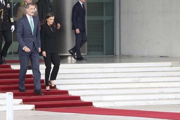 rey Felipe. reina Letizia
