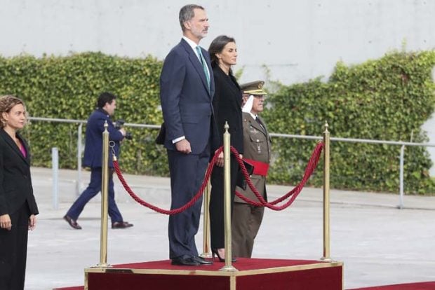 rey Felipe. reina Letizia
