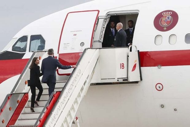 rey Felipe. reina Letizia
