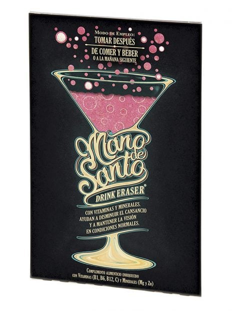 Drink Eraser Mano de Santo