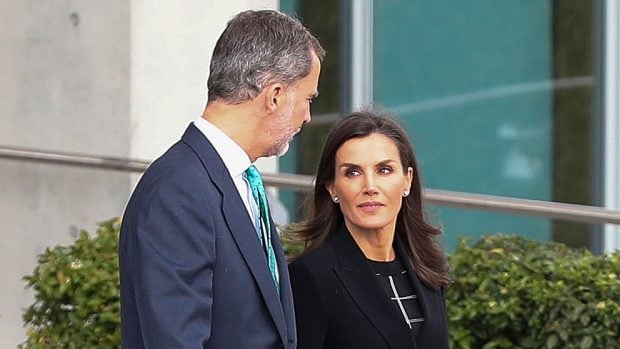 rey Felipe. reina Letizia