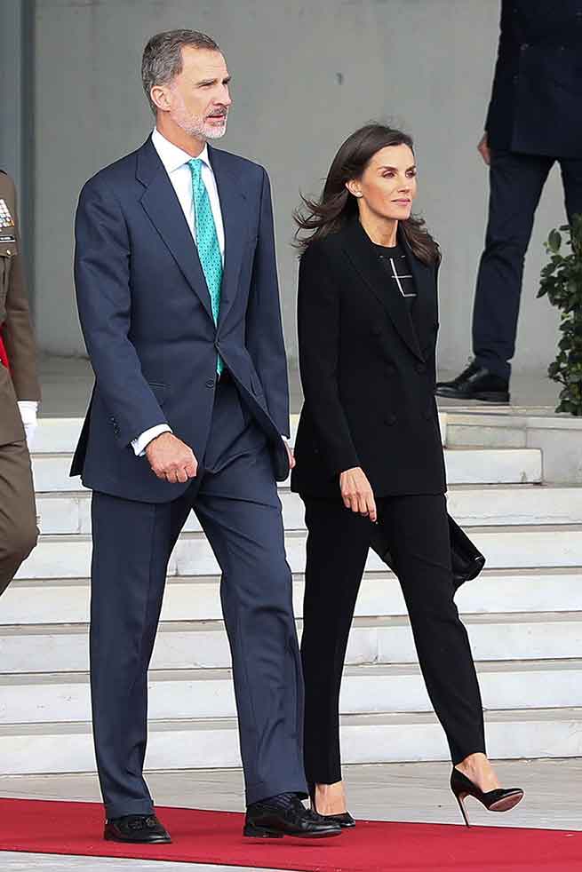 reyes letizia felipe