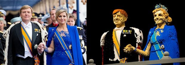 Guillermo de Holanda, Máxima de Holanda