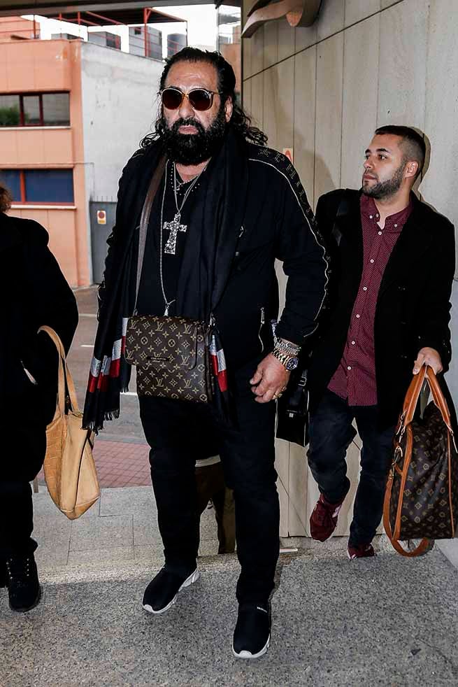 Juan Miguel, expareja de Karina