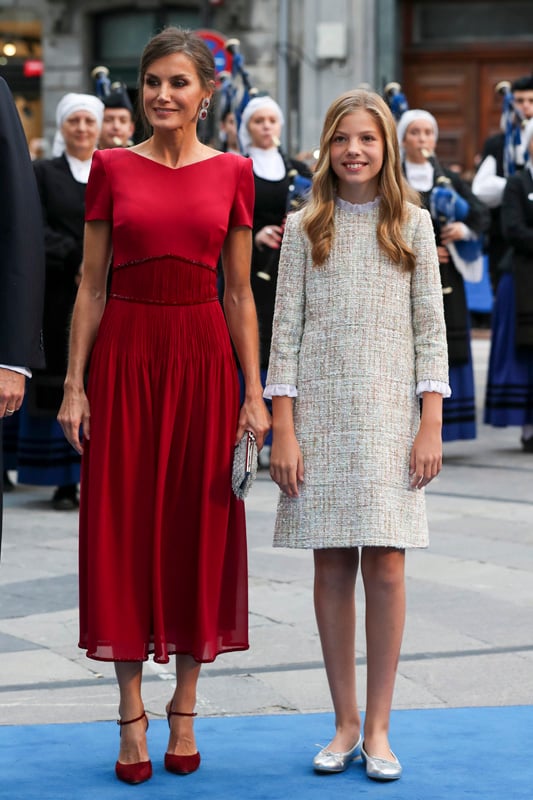 Letizia en los Princesa de Asturias de 2019 / GTRES