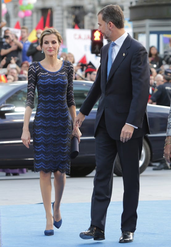 Letizia en los Princesa de Asturias de 2014 / GTRES