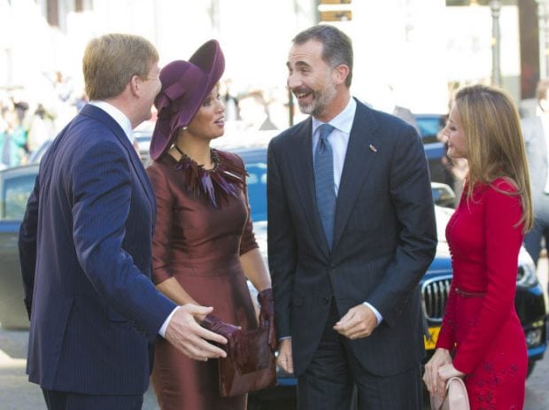 M&aacute;xima Holanda 