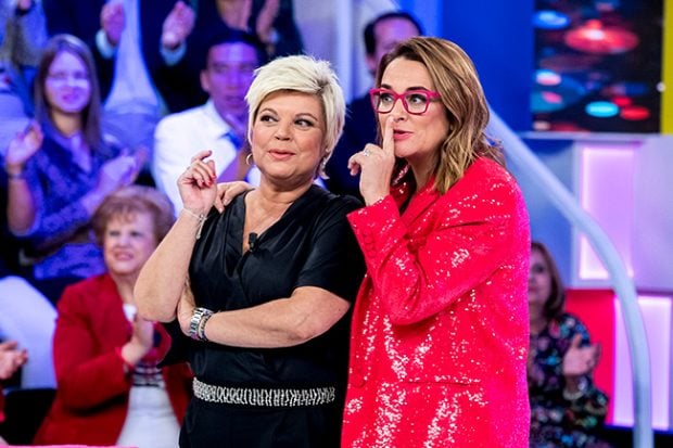 Terelu Campos, To&ntilde;i Moreno