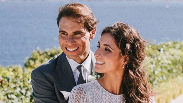 Rafa Nadal y Xisca Perelló