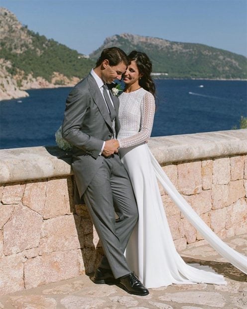 Rafa Nadal y Xisca Perell&oacute;