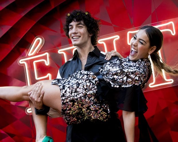 Danna Paola y Jorge López
