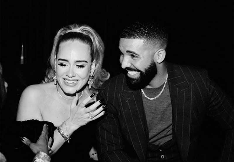 Adele y Drake