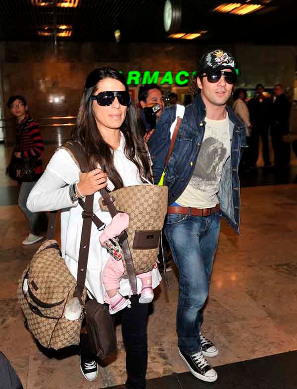 David Bisbal y Elena Tablada