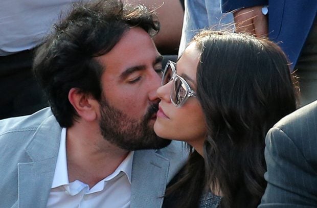 In&eacute;s Arrimadas y Xavier Cima