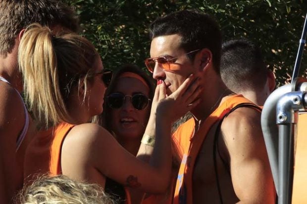 Blanca Suárez, Mario Casas