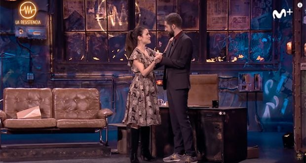 David Broncano, Adriana Ugarte
