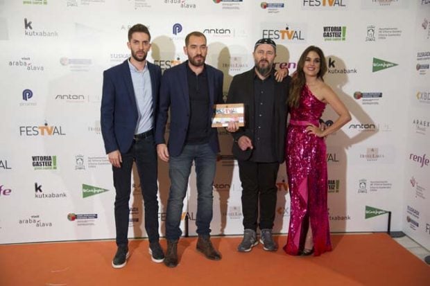 David Broncano y Adriana Ugarte