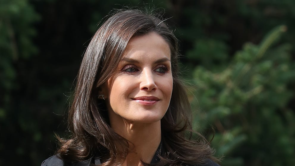 La reina Letizia a su llegada al acto / Gtres