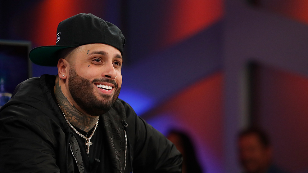 Nicky Jam, durante su vista a ‘El Hormiguero’ / Gtres