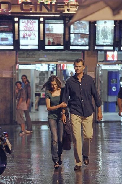 reina Letizia, rey Felipe