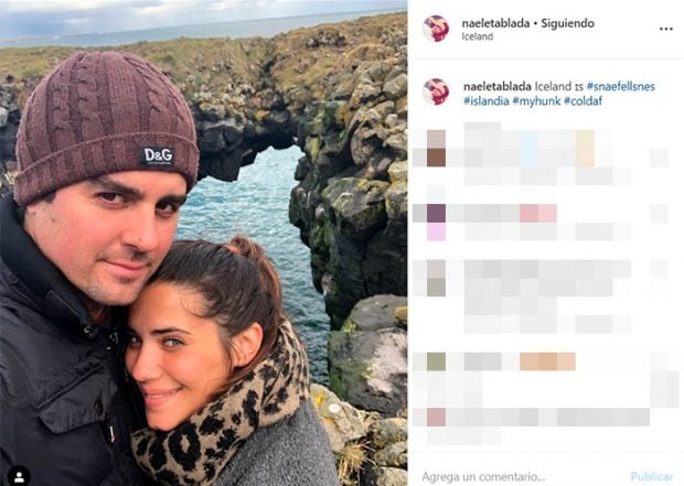 Naelé Tablada y Adrián Chamorro