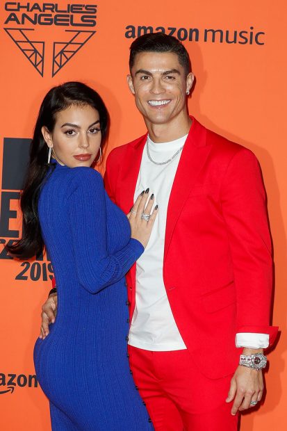 Cristiano Ronaldo, Georgina Rodr&iacute;guez