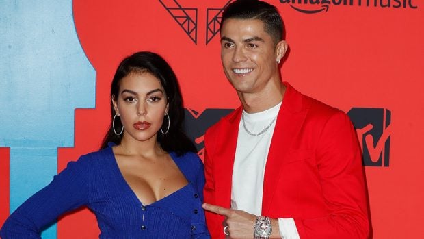 Cristiano Ronaldo y Georgina Rodríguez