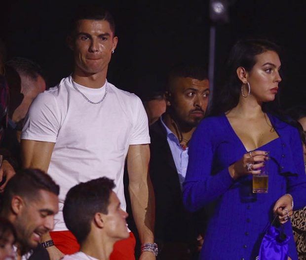 Cristiano Ronaldo y Georgina Rodr&iacute;guez 