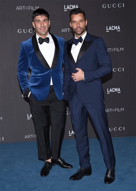 Ricky Martin y Jwan Yosef