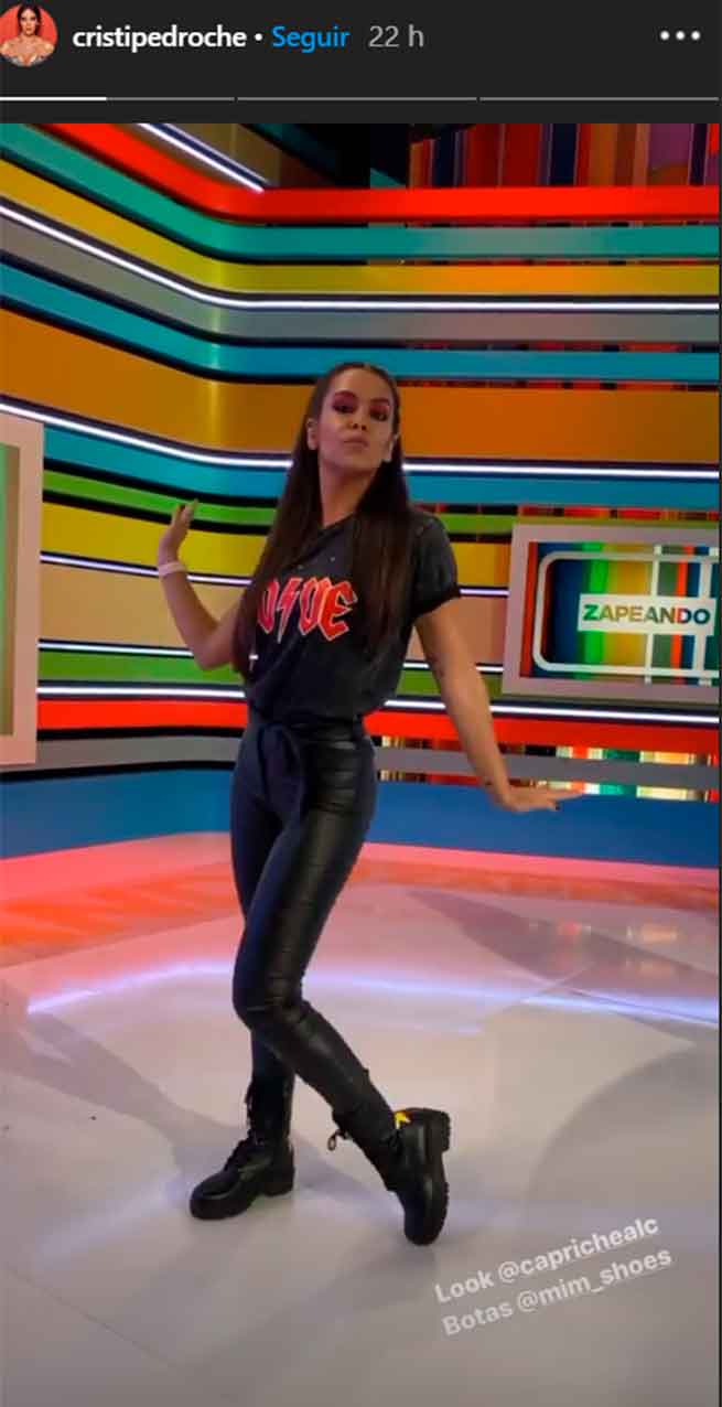 cristina pedroche zapeando