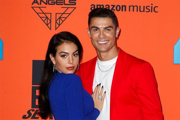 Cristiano Ronaldo y Georgina