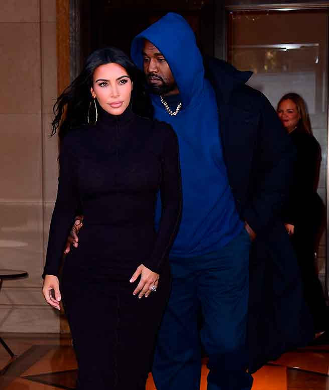 kim kardashian kanye west