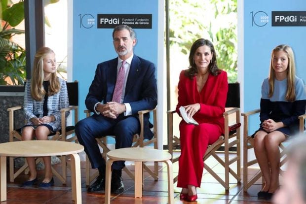 infanta Sofía Letizia Felipe princesa Leonor