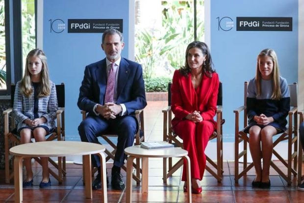 infanta Sofía Letizia Felipe princesa Leonor