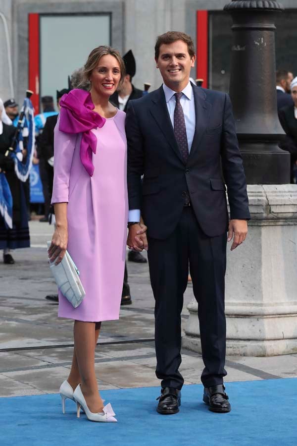Beatriz Tajuelo y Albert Rivera