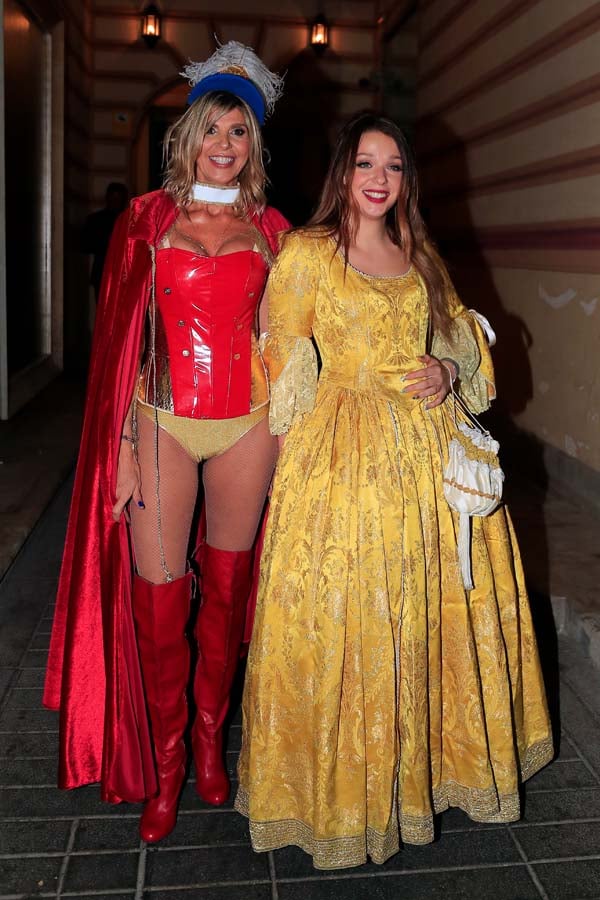 Arancha de Benito y Zayra