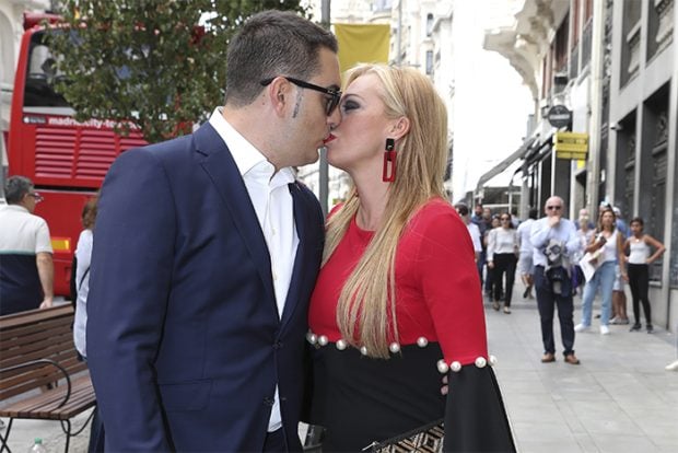 Bel&eacute;n Esteban y Miguel Marcos