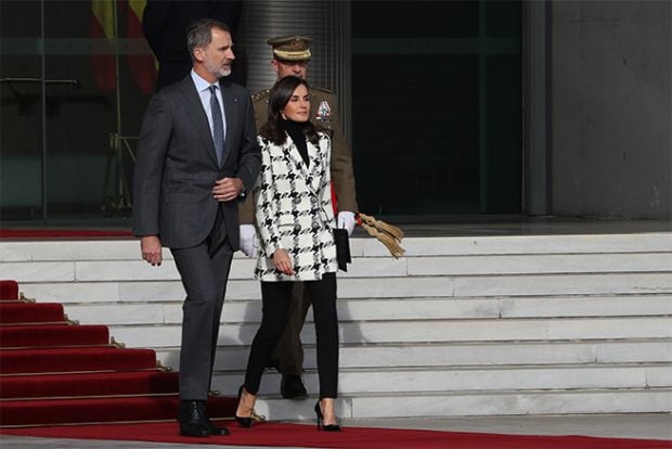 Felipe y Letizia