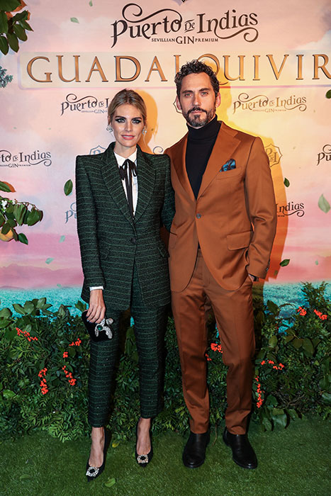 Amaia Salamanca y Paco Le&oacute;n