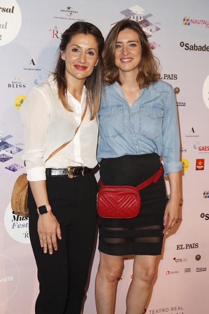 Nagore Robles y Sandra Barneda