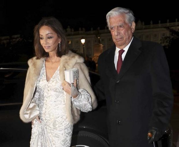 Mario Vargas Llosa, Isabel Preysler