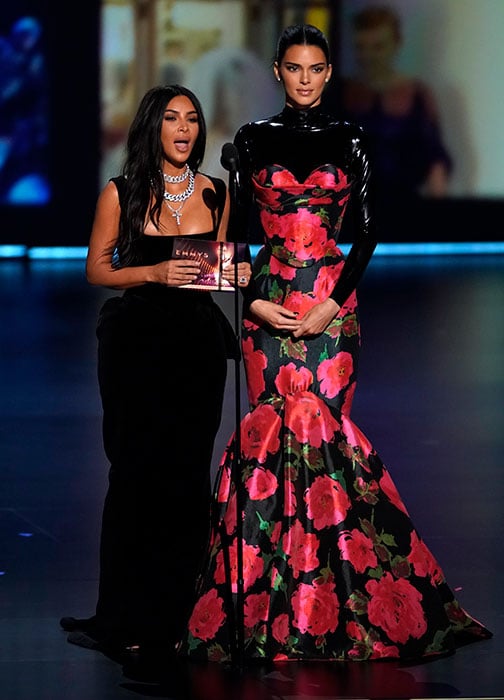 Kim Kardashian y Kendall Jenner