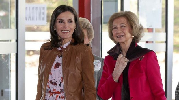 Doña Letizia y doña Sofia