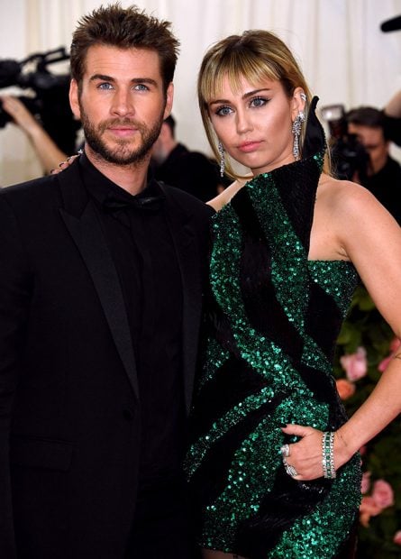 Miley Cyrus y Liam Hemsworth